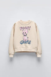 ZARA Cat sweatshirt - SMgarment's